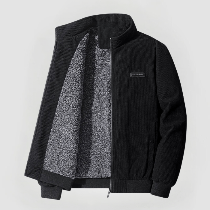 StripeX - CORDJACKE MIT FLEECEFUTTER