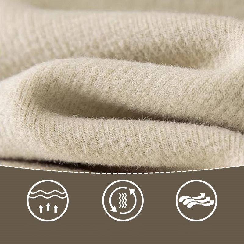 Damen-Cardigan mit Knöpfen und Kapuze